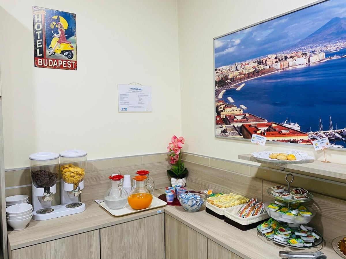 Hotel Colombo Naples Luaran gambar