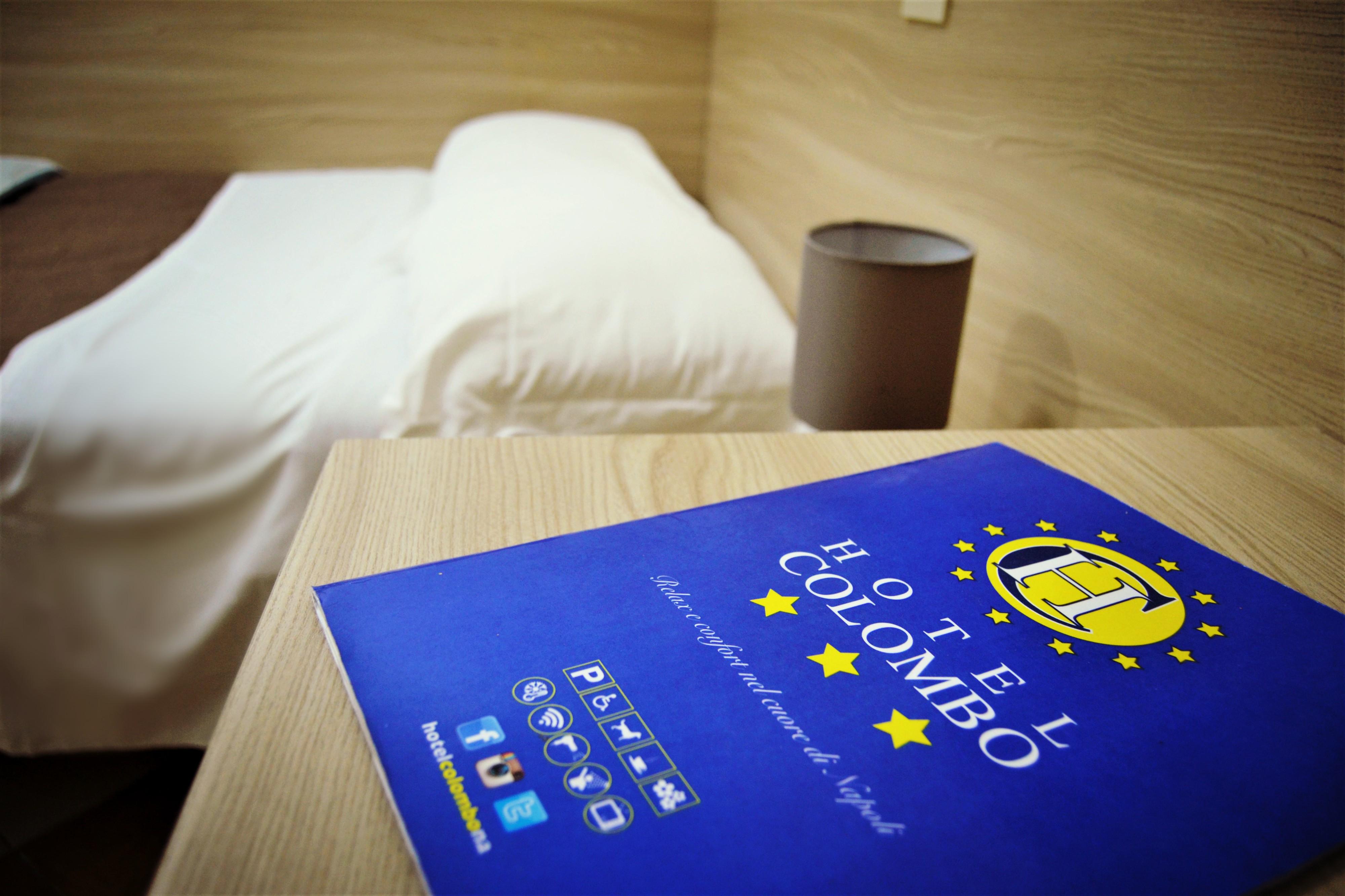 Hotel Colombo Naples Luaran gambar