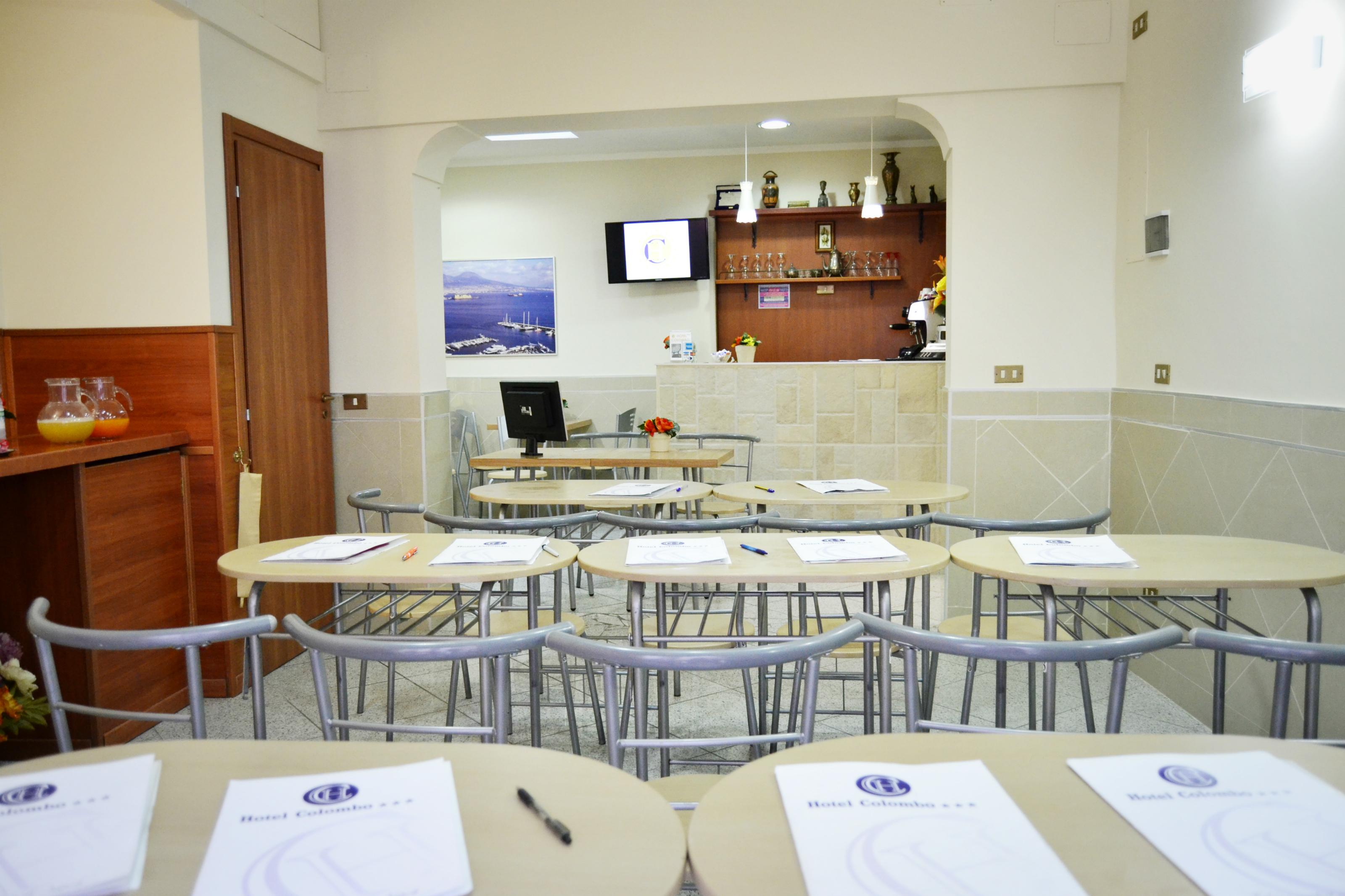 Hotel Colombo Naples Luaran gambar