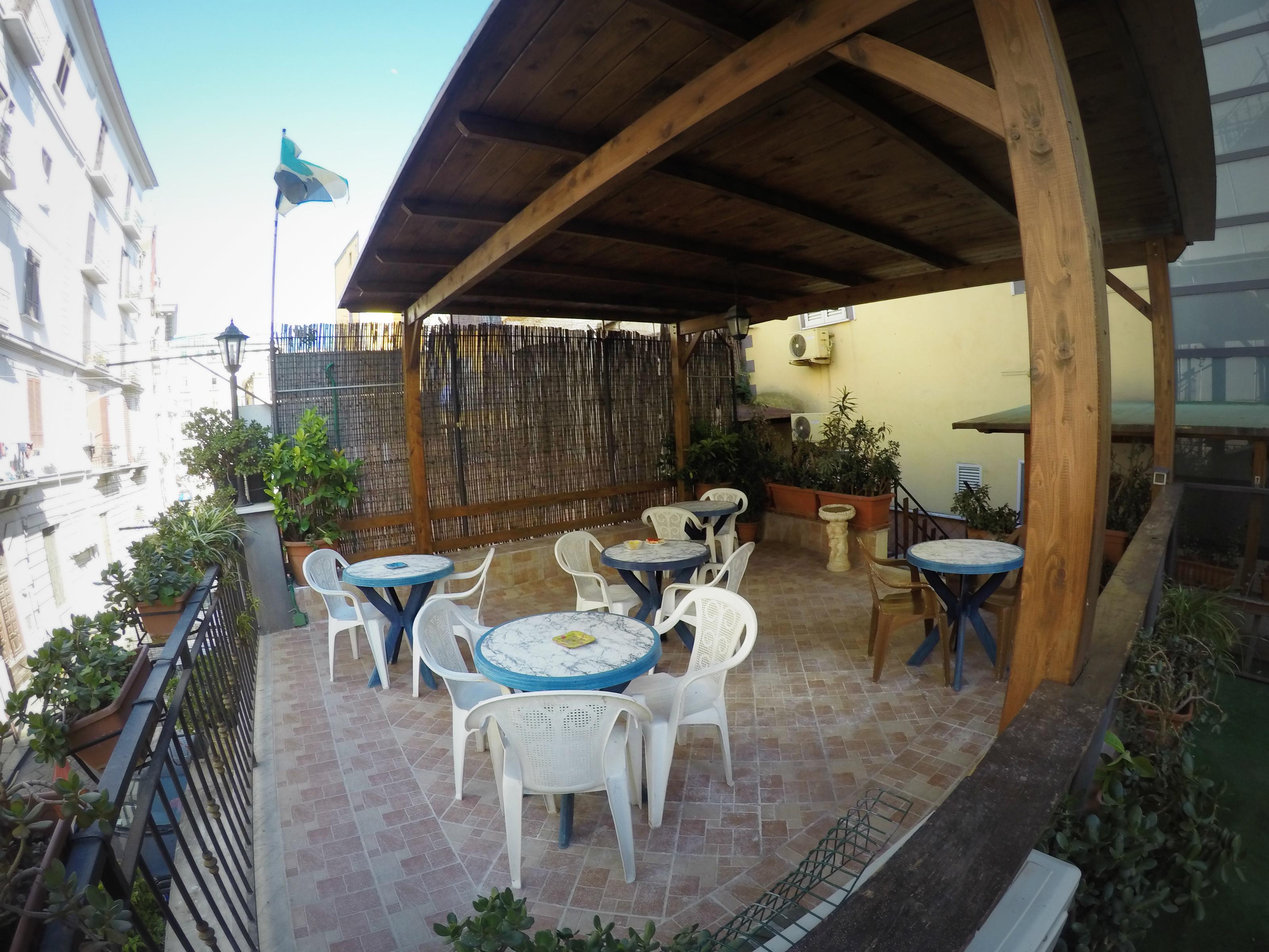Hotel Colombo Naples Luaran gambar