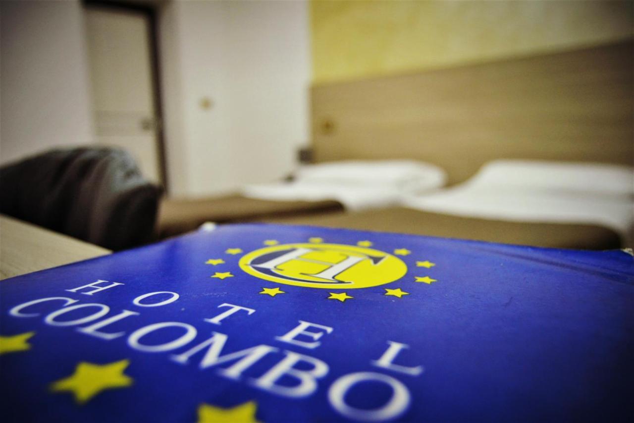 Hotel Colombo Naples Luaran gambar